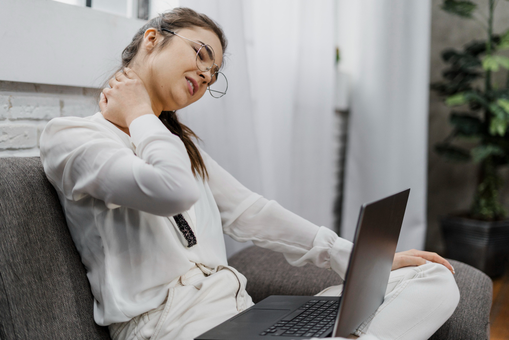 Neck Pain Treated in Scranton