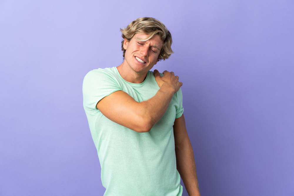 Shoulder Pain Treated in Scranton